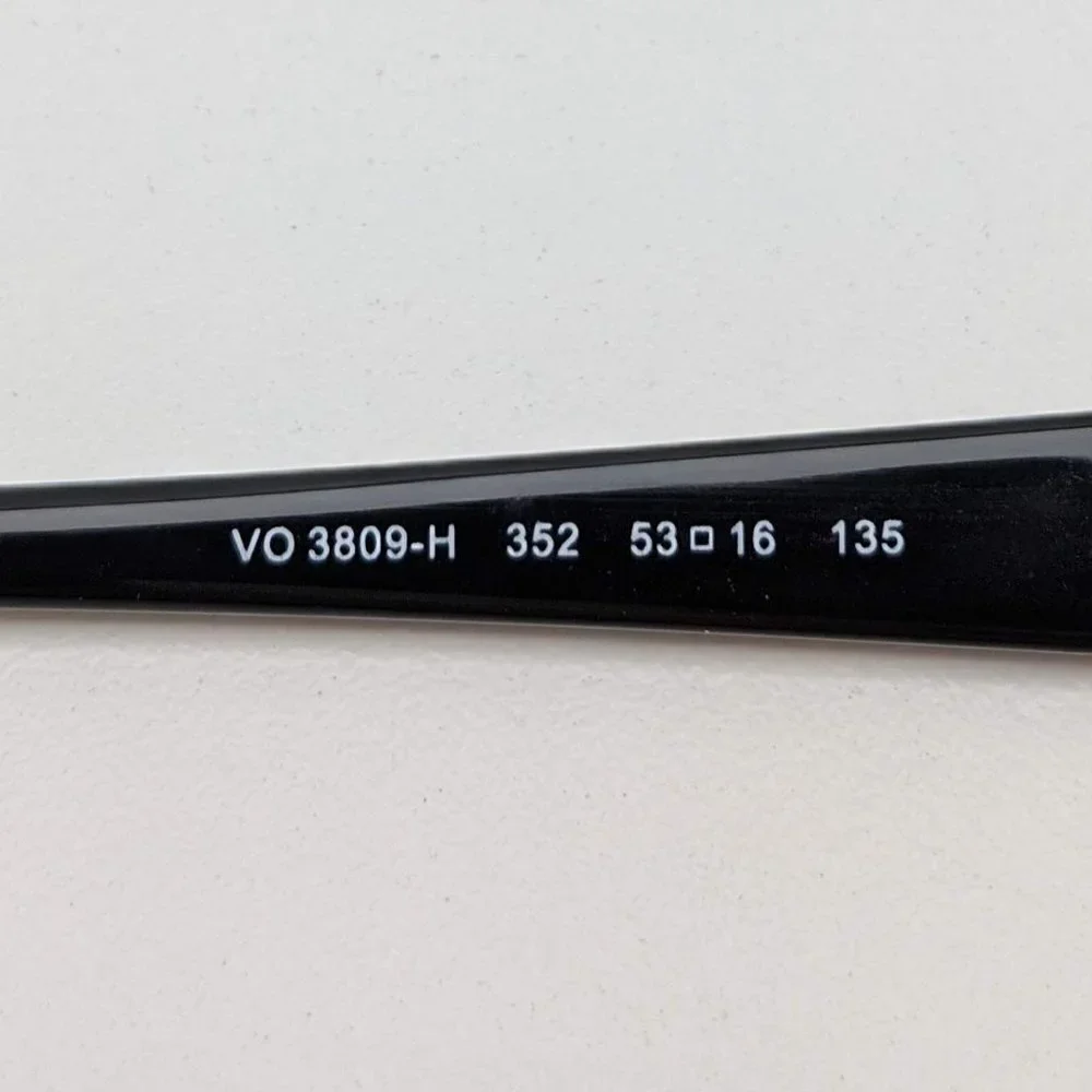 🕶️Vogue VO3809-H Eyeglasses 53/16 135 /KAB850🕶️​